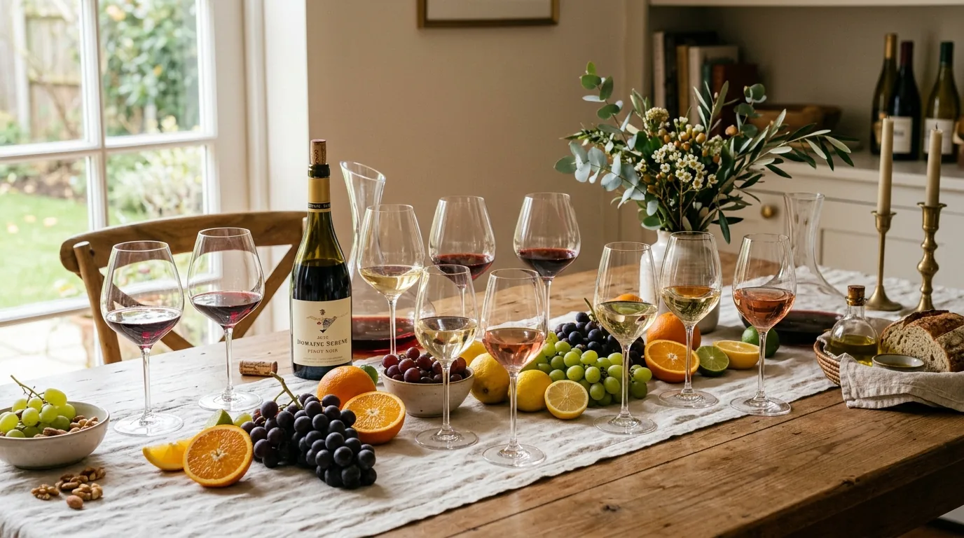 Finish with styling that feels festive but refined